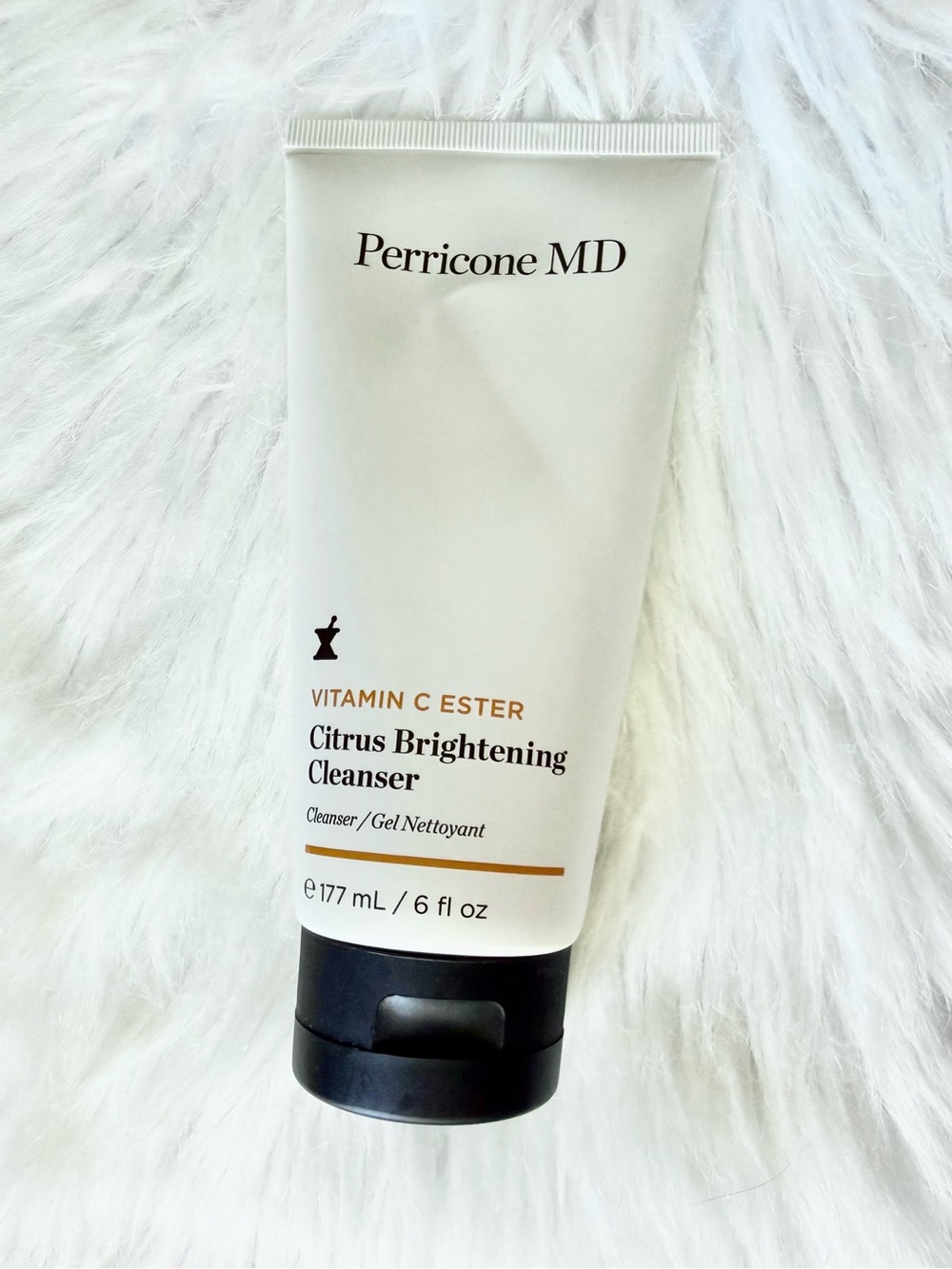Perricone MD Vitamin C Ester Citrus Brightening Cleanser New and Sealed 6 fl oz